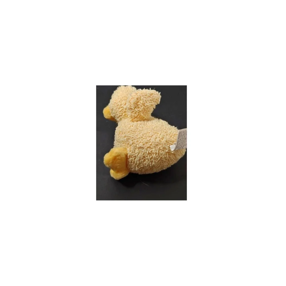 Starbucks Coffee Russ Berrie yellow duck Chapsy plush terry cloth small‎ mini